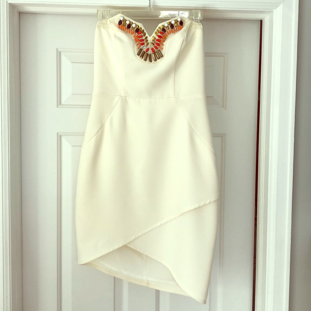 Worn once! Mint condition Lumiere dress - size S